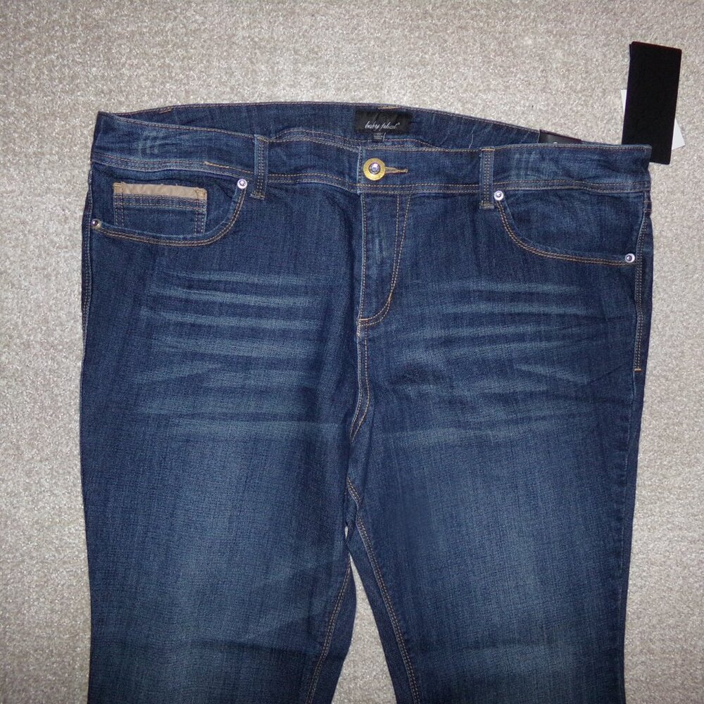 BABY PHAT SKINNY JEANS SZ 22 Y2K - Picture 3 of 6